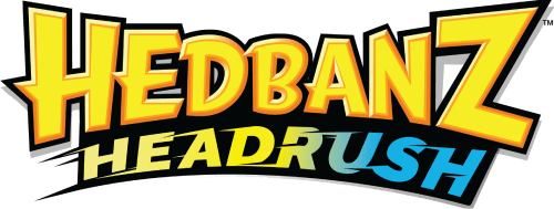 Headbanz Headrush Logo